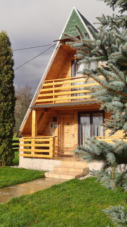 Chalet Velebitska Kuca Velika Plana Exterior photo