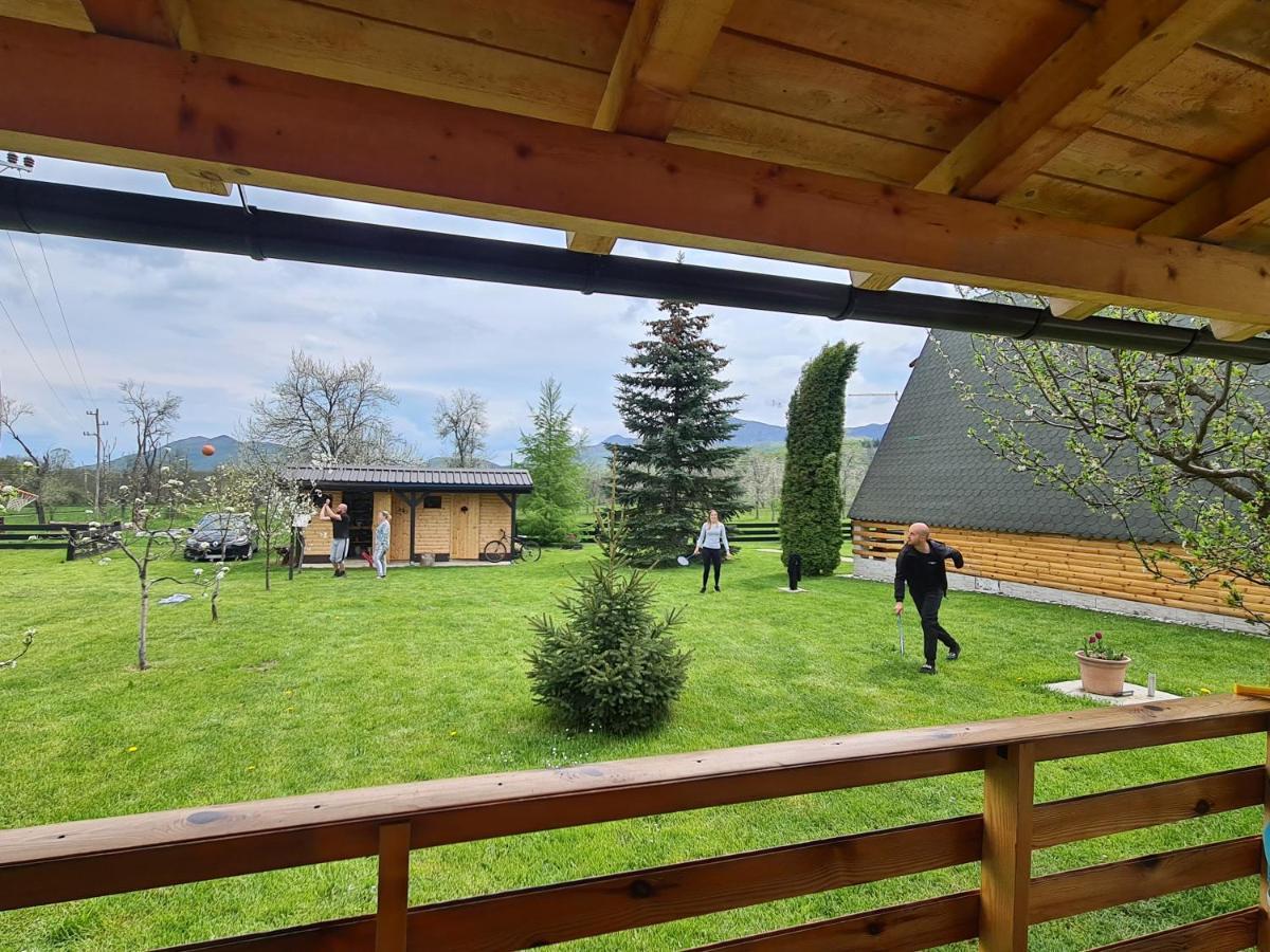 Chalet Velebitska Kuca Velika Plana Exterior photo