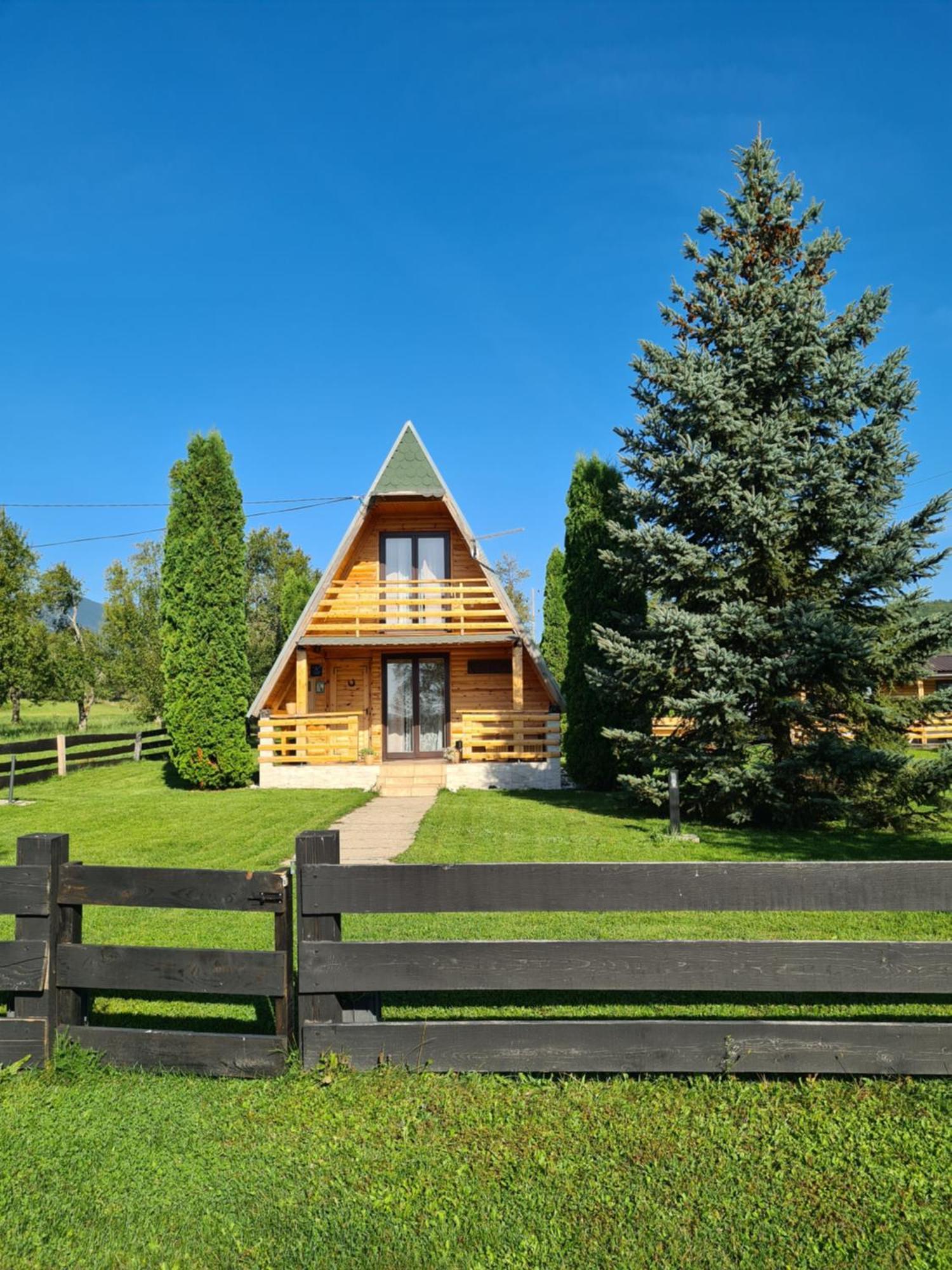 Chalet Velebitska Kuca Velika Plana Exterior photo