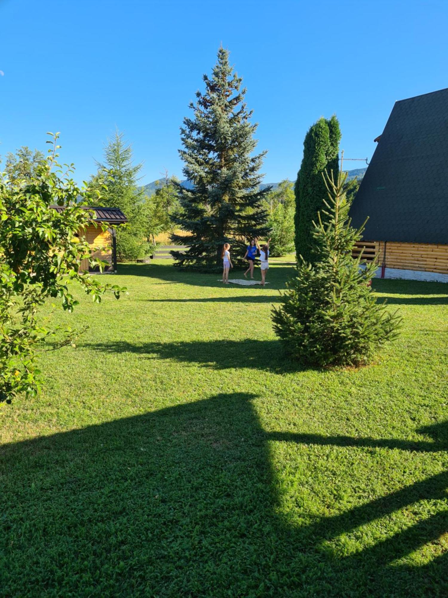 Chalet Velebitska Kuca Velika Plana Exterior photo