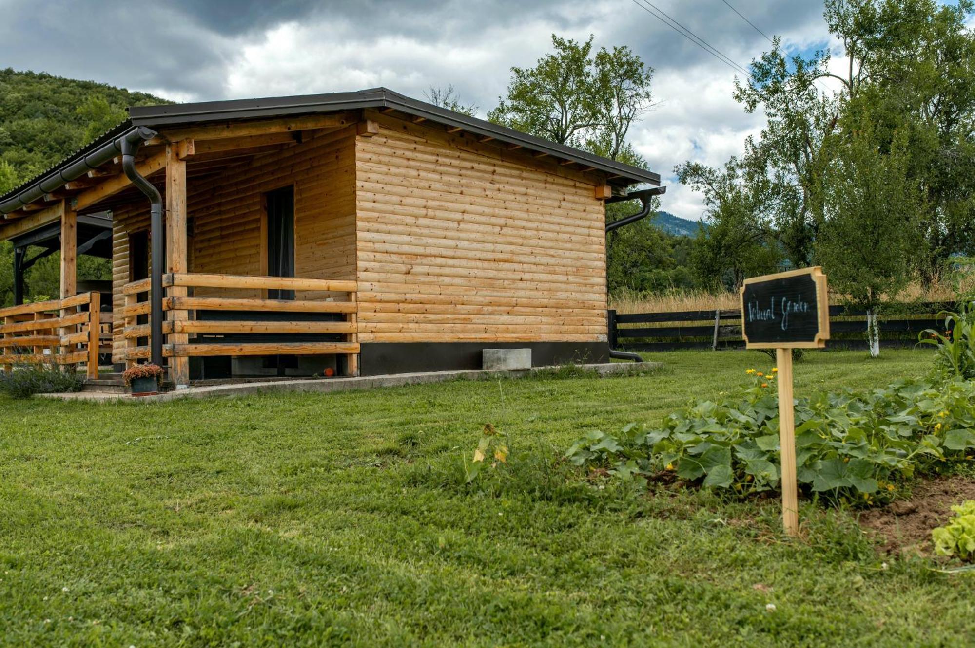 Chalet Velebitska Kuca Velika Plana Exterior photo