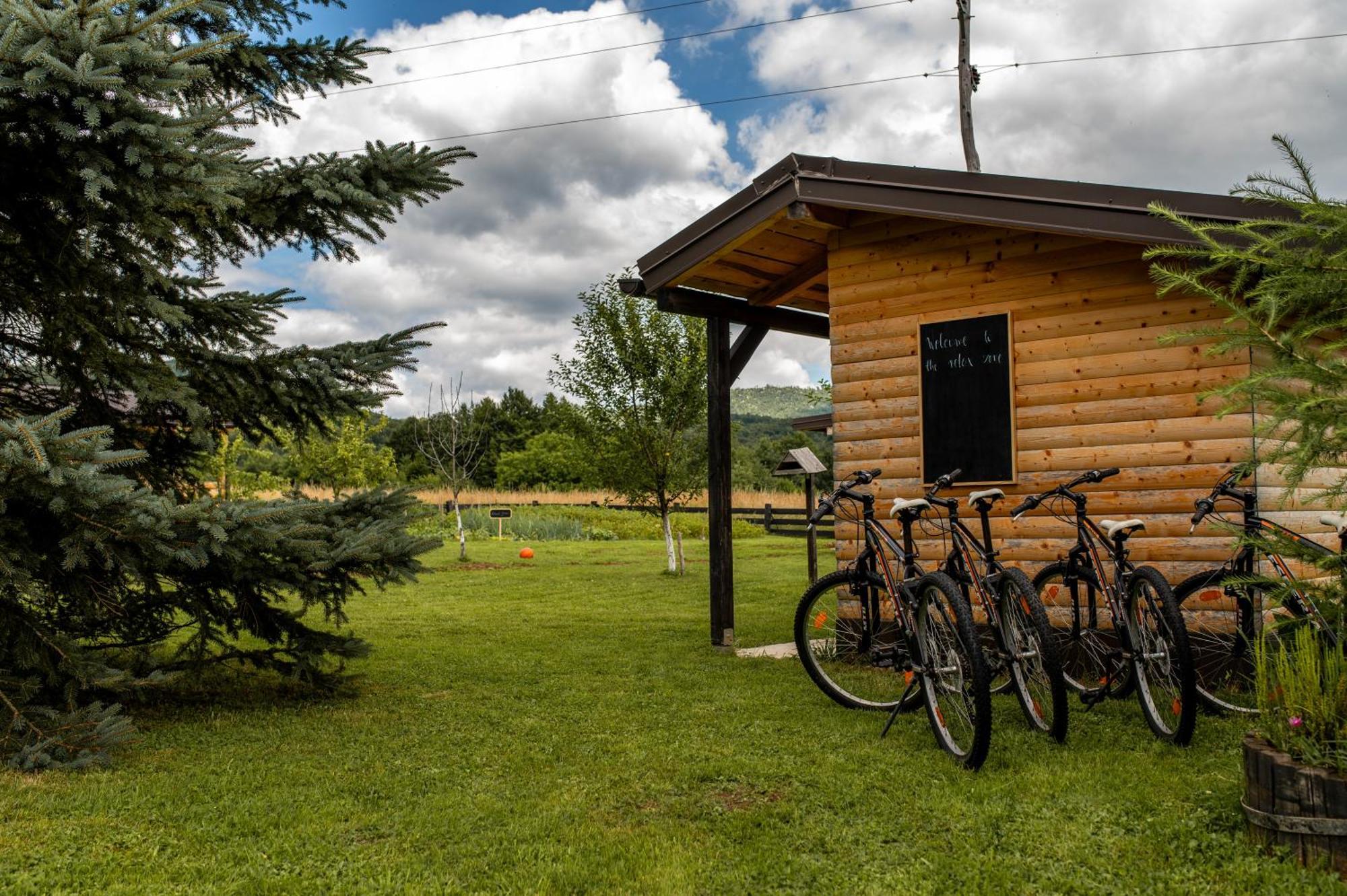 Chalet Velebitska Kuca Velika Plana Exterior photo