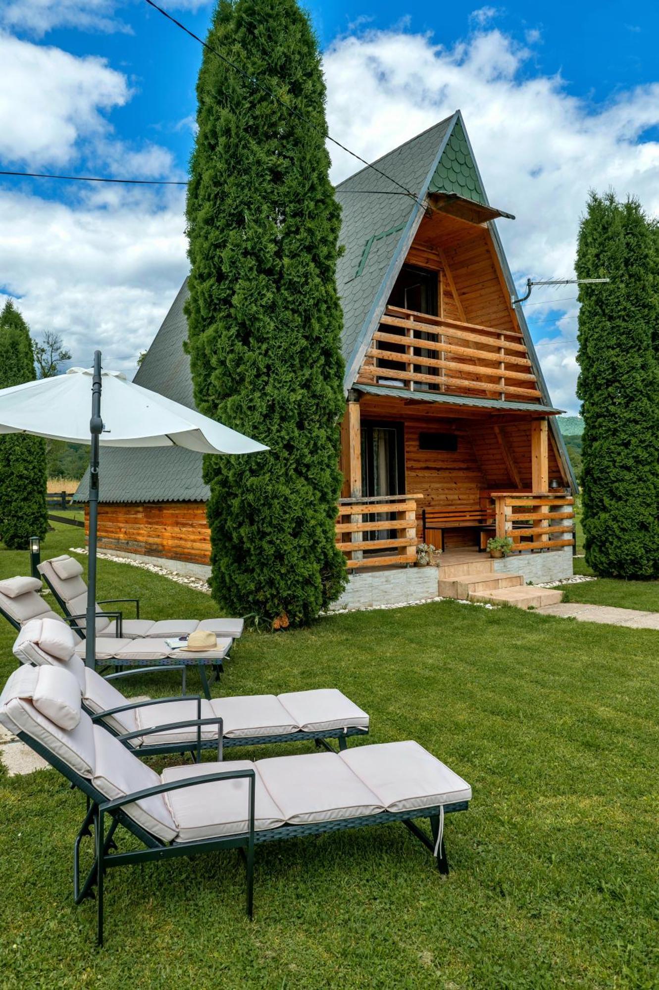 Chalet Velebitska Kuca Velika Plana Exterior photo