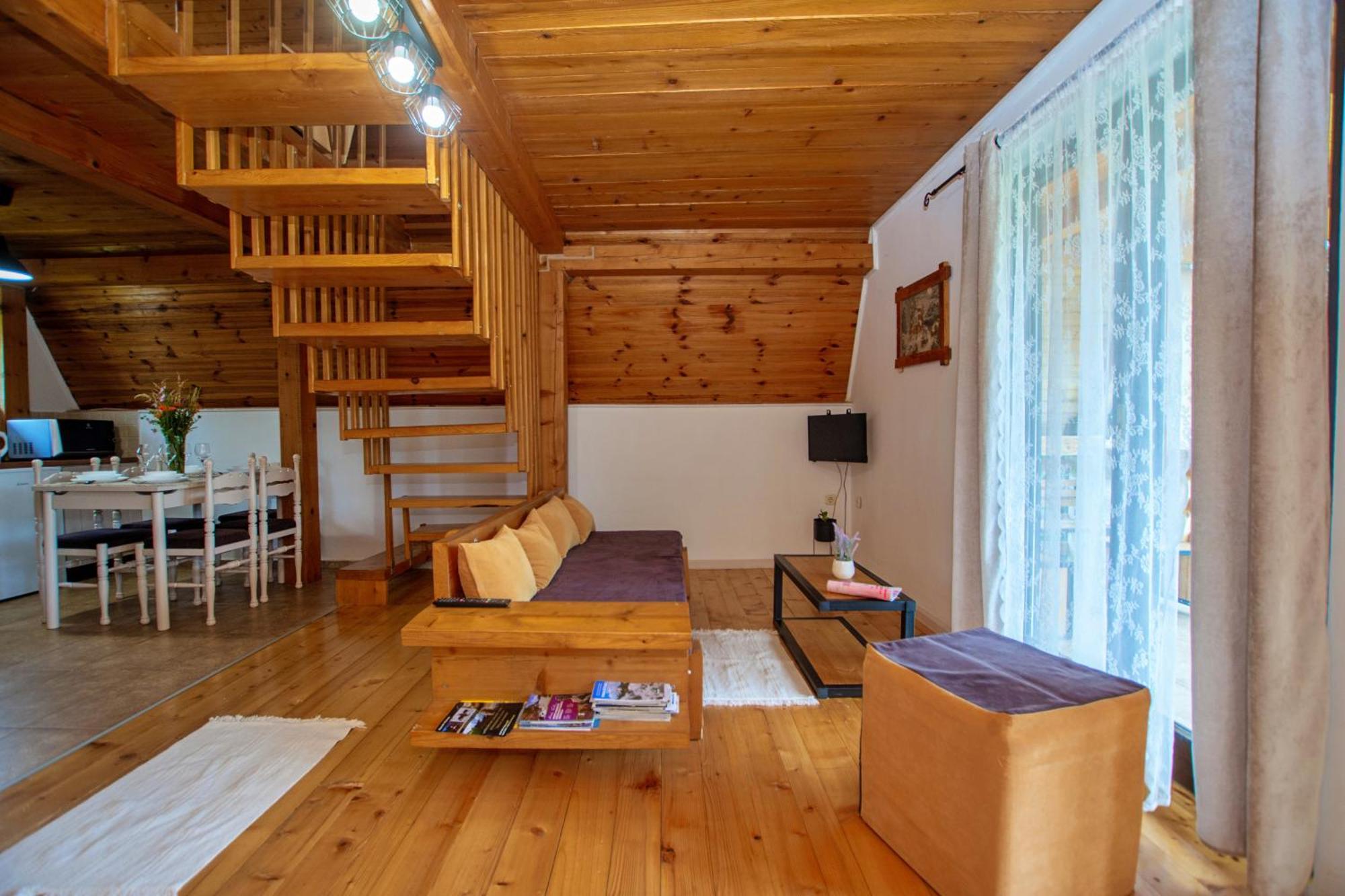 Chalet Velebitska Kuca Velika Plana Exterior photo