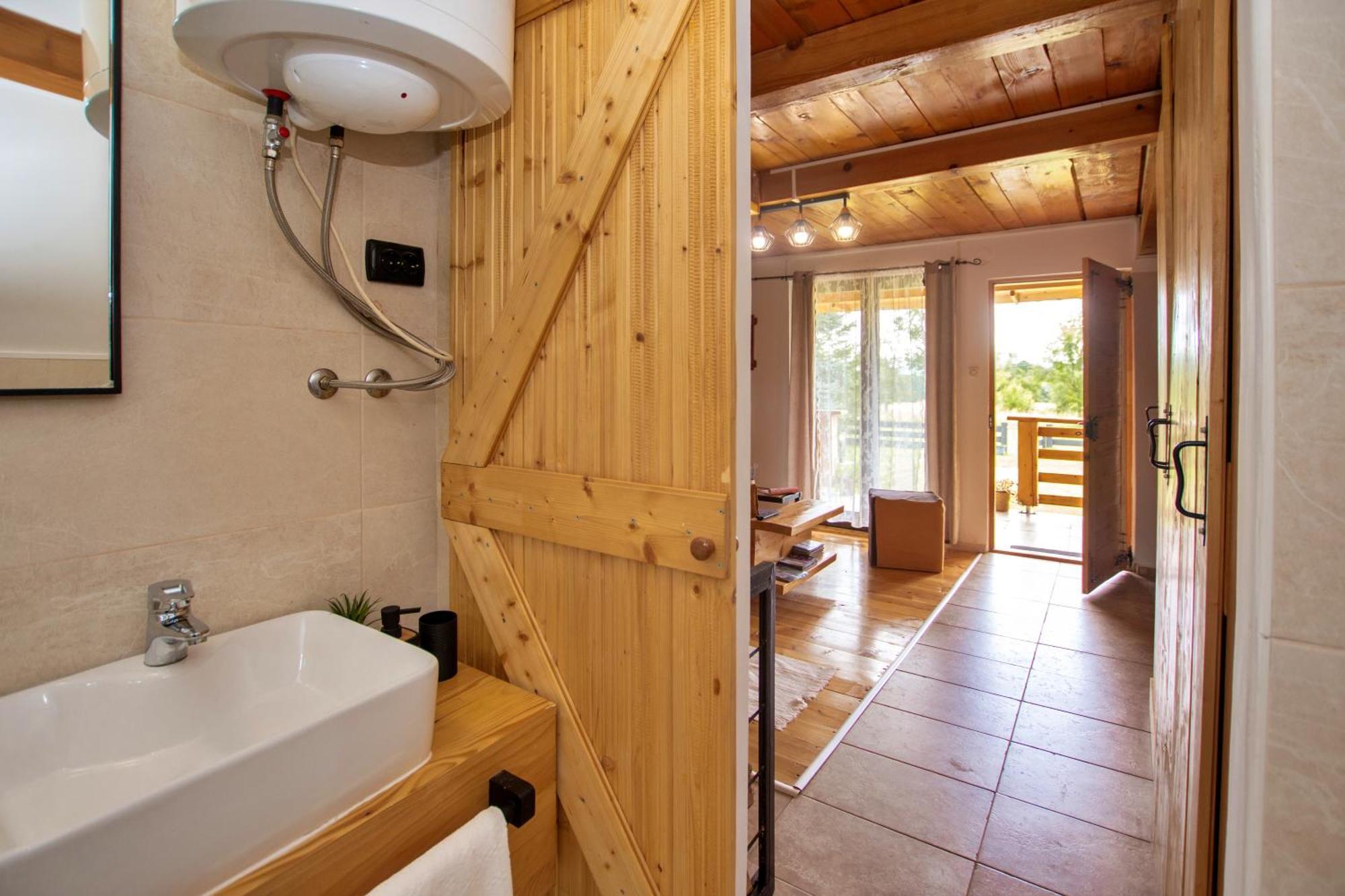 Chalet Velebitska Kuca Velika Plana Exterior photo